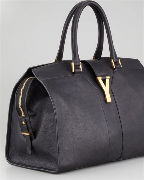 yves saint laurent black tote bag